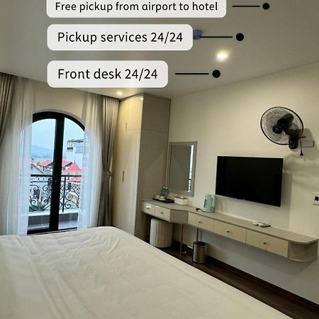Grand Dragon Noi Bai Hotel 河内 外观 照片