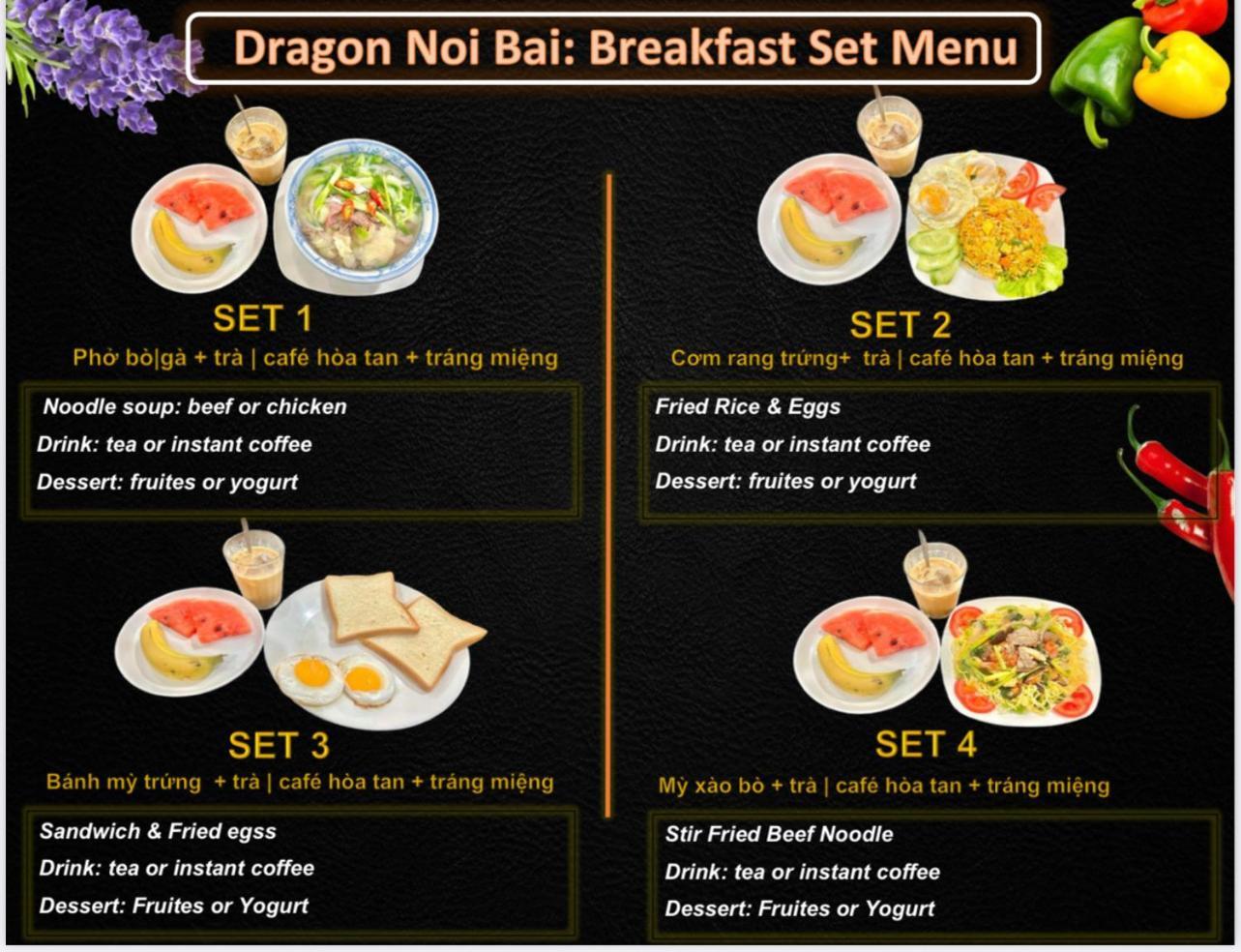 Grand Dragon Noi Bai Hotel 河内 外观 照片