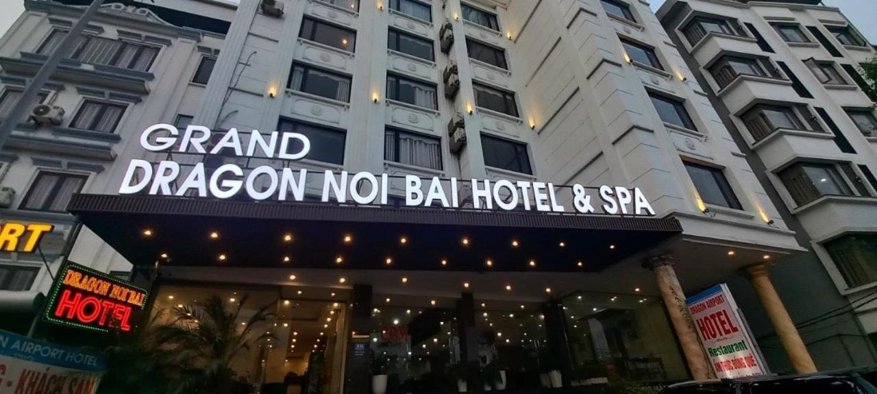 Grand Dragon Noi Bai Hotel 河内 外观 照片