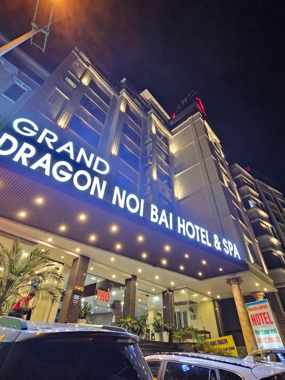 Grand Dragon Noi Bai Hotel 河内 外观 照片