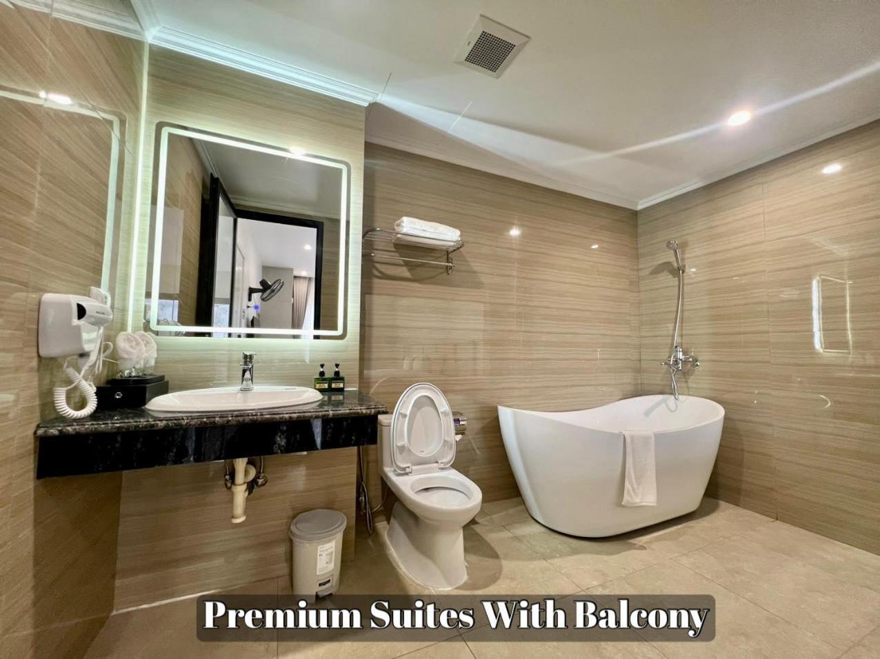 Grand Dragon Noi Bai Hotel 河内 外观 照片