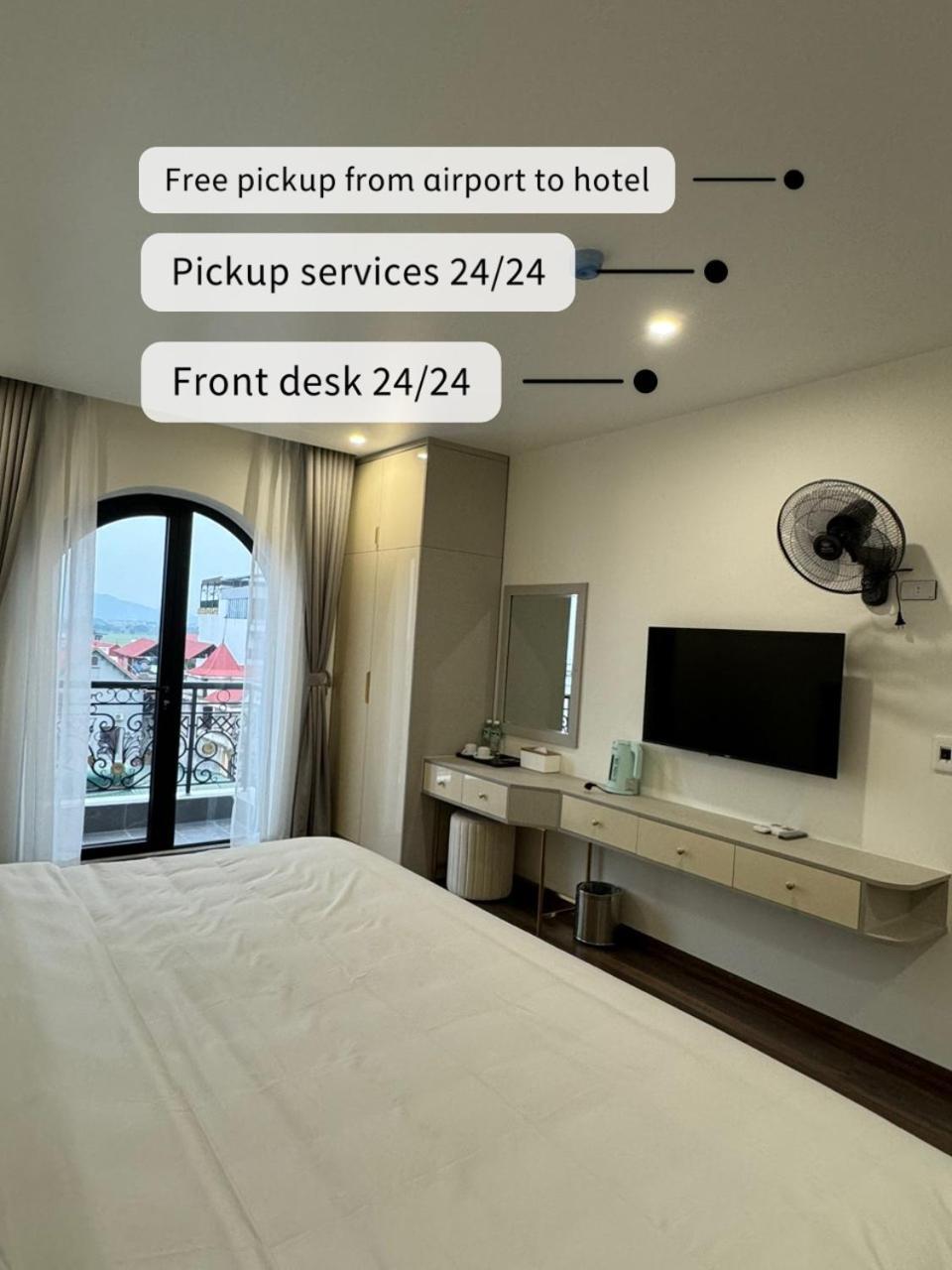 Grand Dragon Noi Bai Hotel 河内 外观 照片