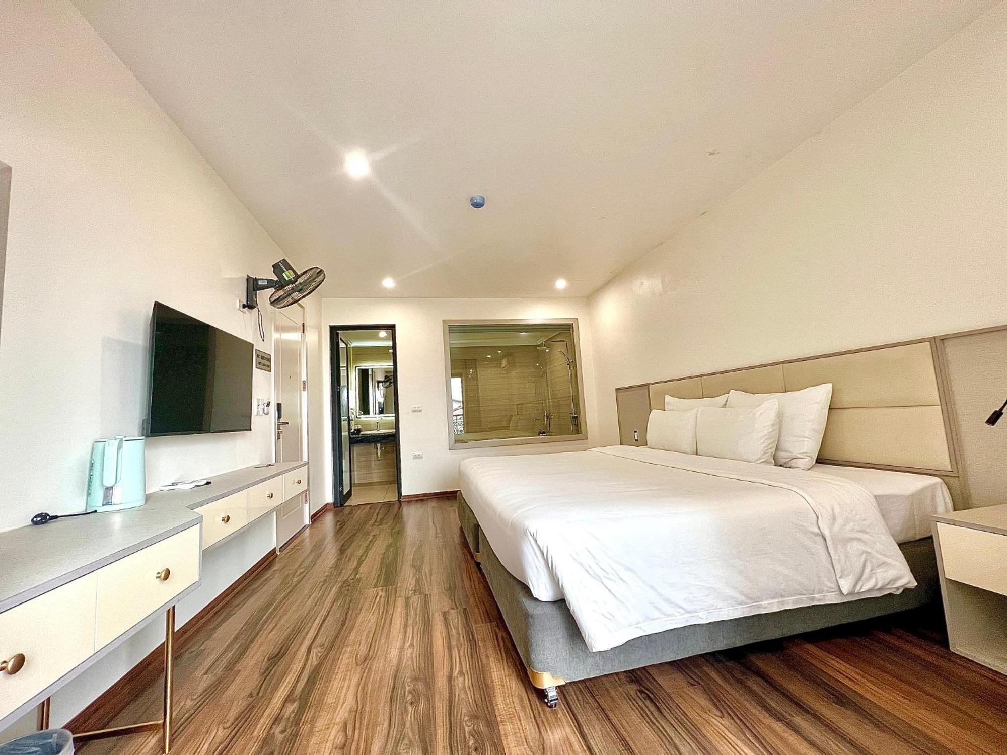 Grand Dragon Noi Bai Hotel 河内 外观 照片